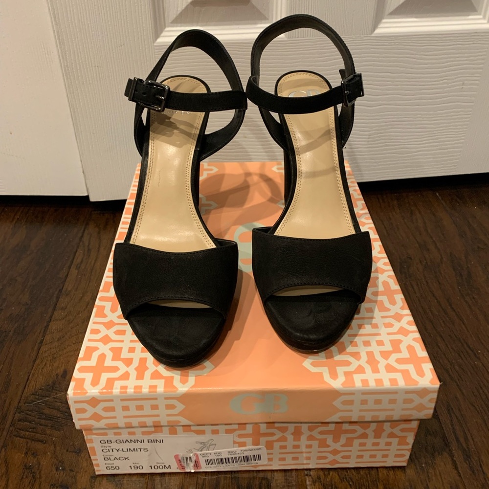 Gianni Binni “City Lights” heels
